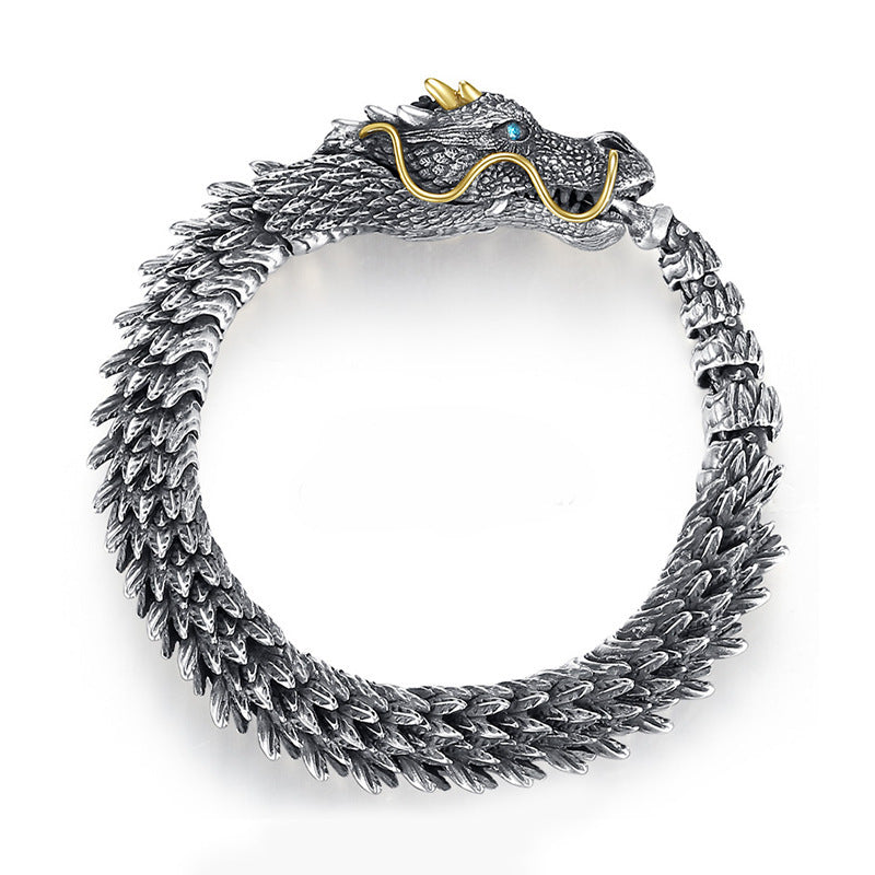 Mythic Dragon Keel Bracelet
