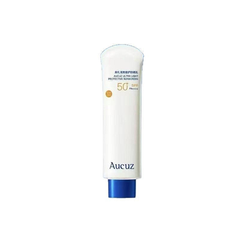 New Aucuz Oza Sunscreen Women's Facial Refreshing Isolation Sunscreen Oza Dry Skin is not sticky and thin