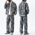 Urban Distressed Denim Set