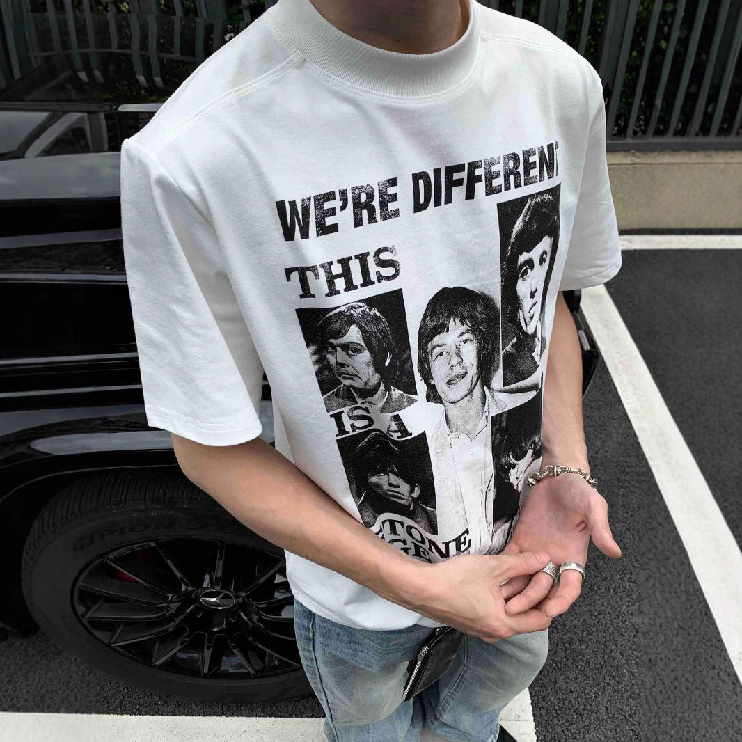 We're Different Retro Band Tee