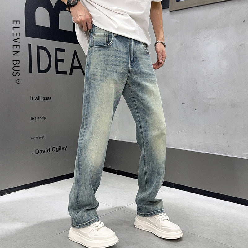 Washed Loose Fit Jeans