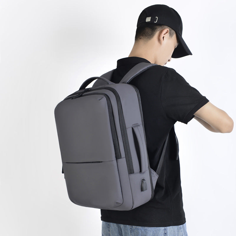 Expandable Multi-Functional Tech Backpack