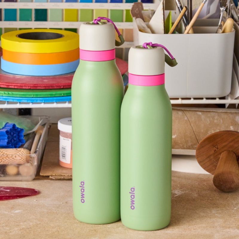 18oz Insulated Twist-Lid Water Bottle