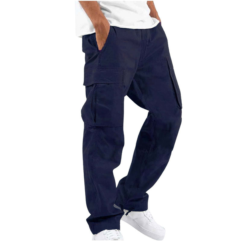 Multi-Pocket Tactical Cargo Pants
