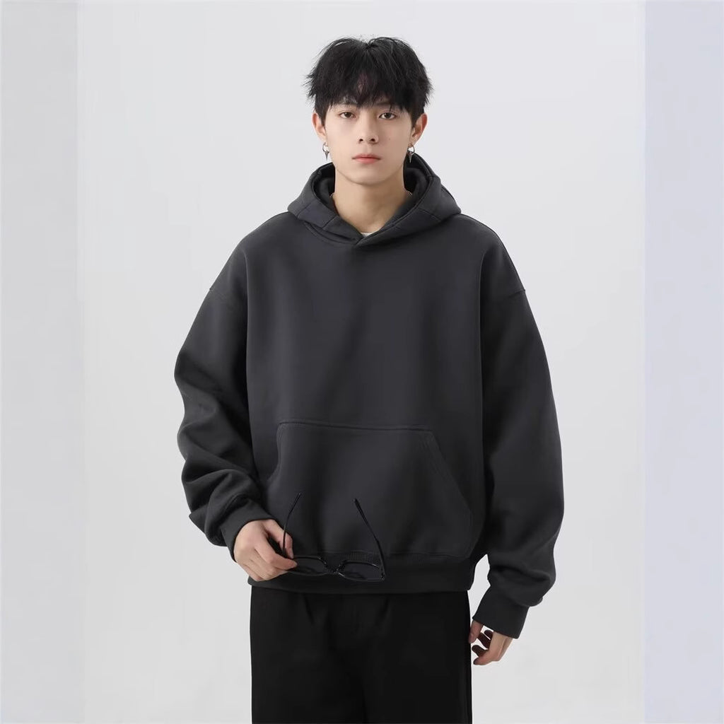 Heavyweight Oversized Pullover Hoodie