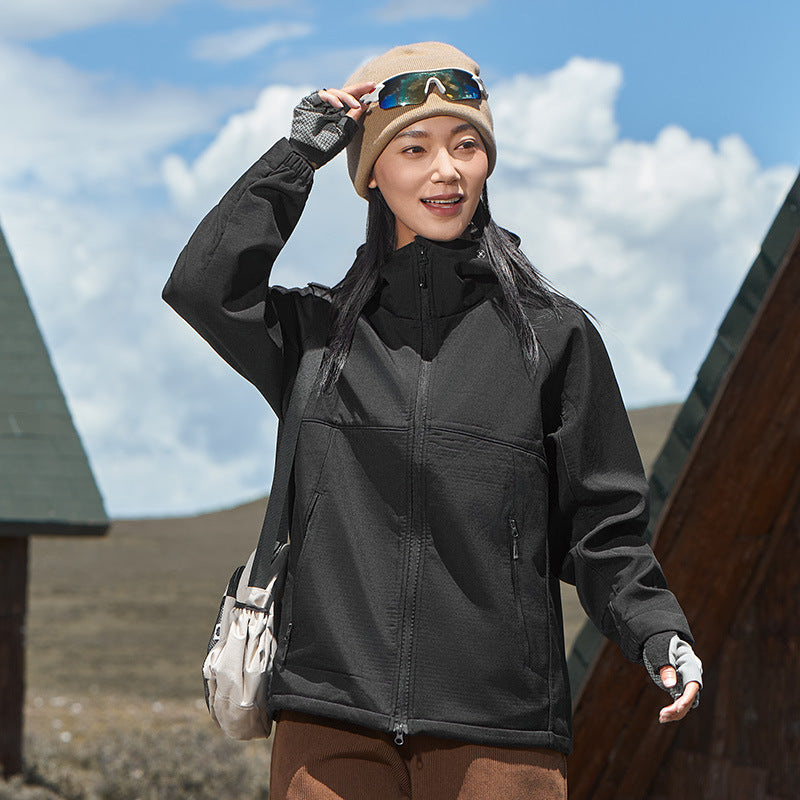 Softshell Mountaineering Jacket