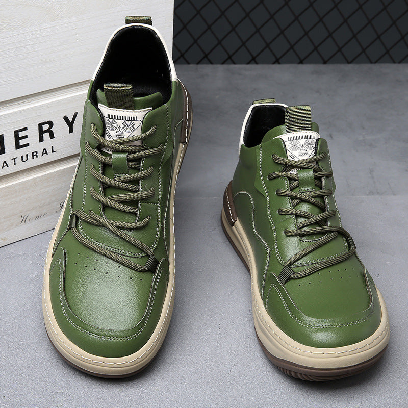 High-Top Padded Leisure Boot