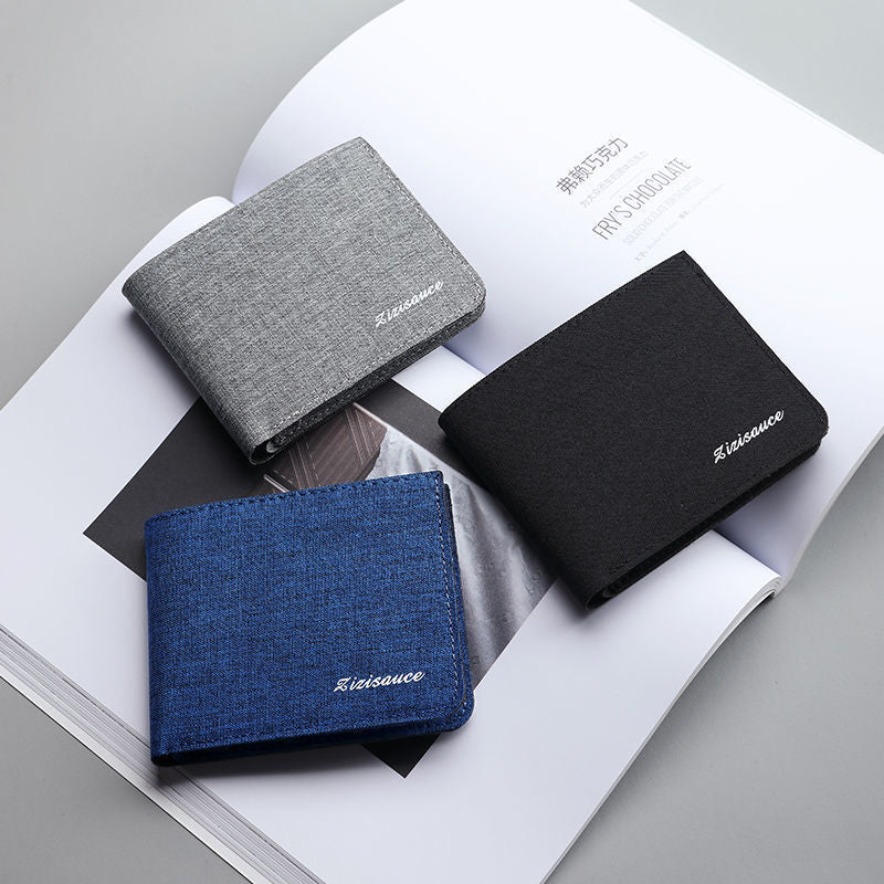 Minimalist Fabric Wallet