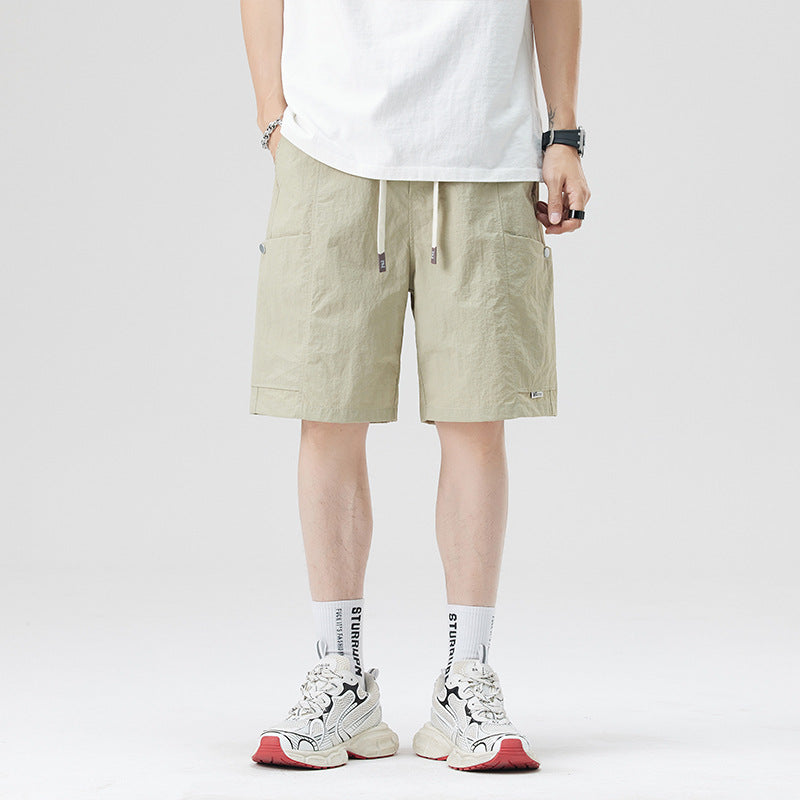 Tech Relaxed Fit Shorts