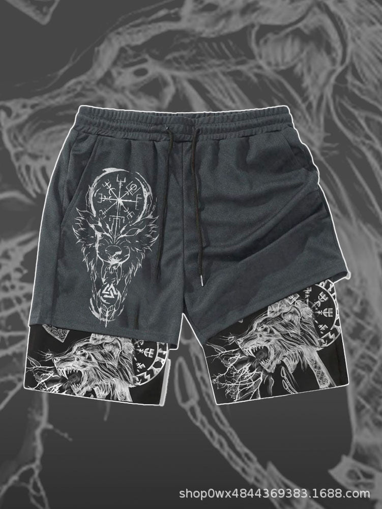 Layered Performance Shorts