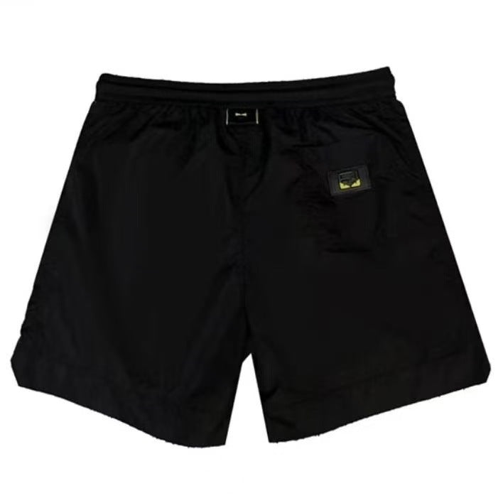 Casual Drawstring Shorts