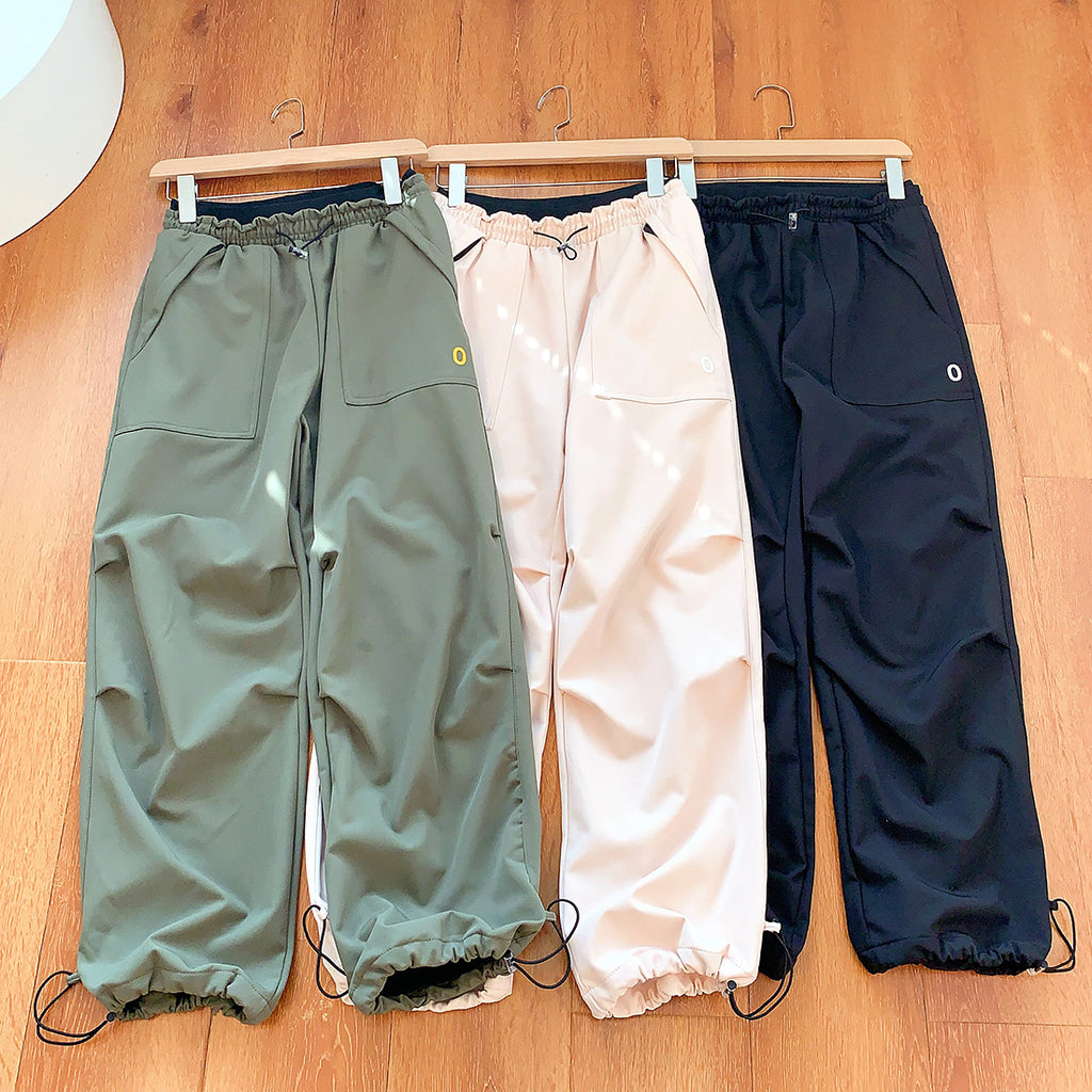 Outdoor Fleece Casual Trousers