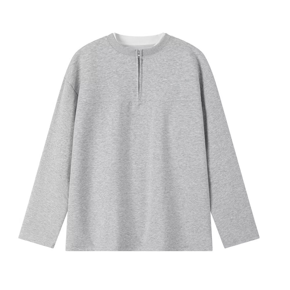 Essential Quarter Zip Pullover