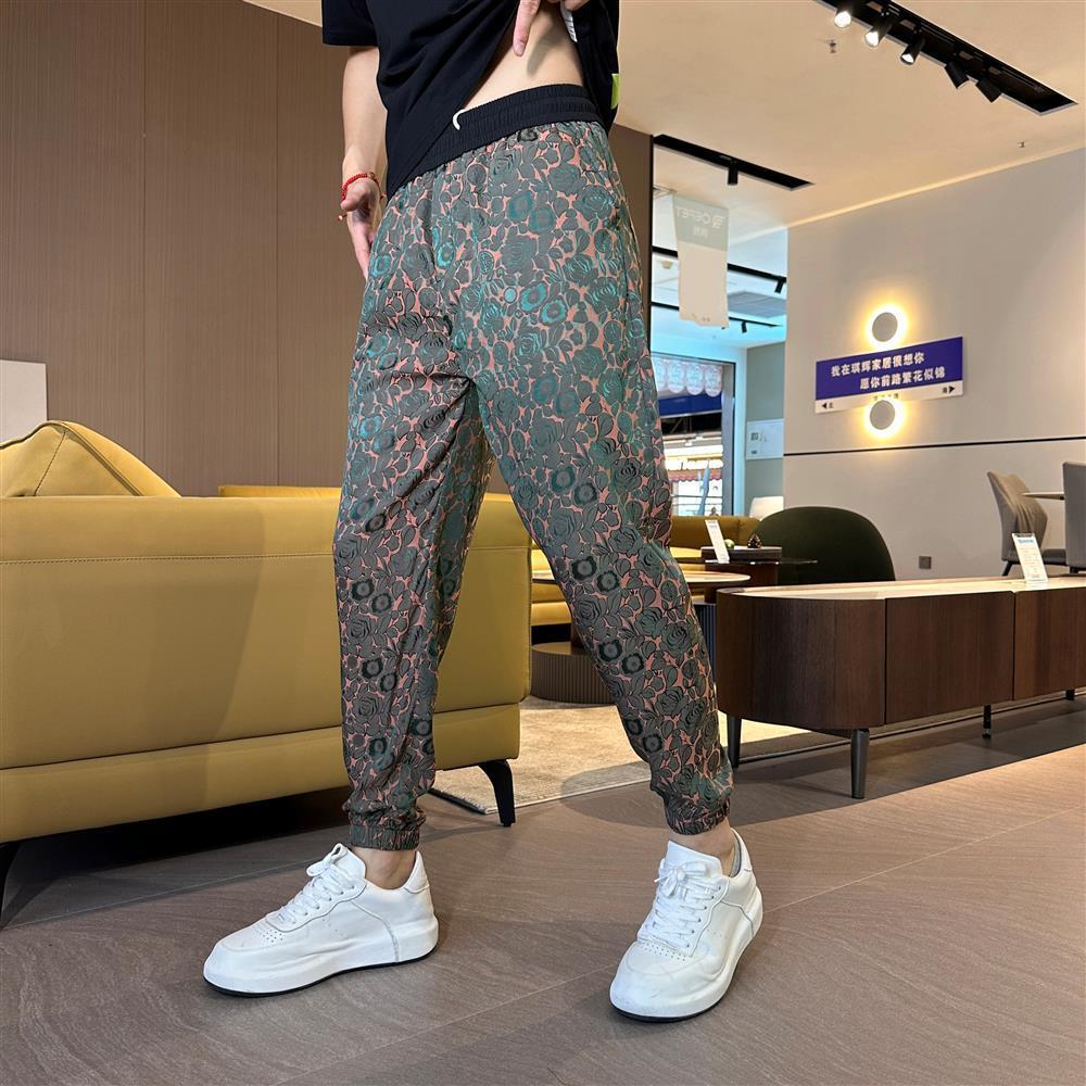 Men's Loose-Fit Casual Trousers