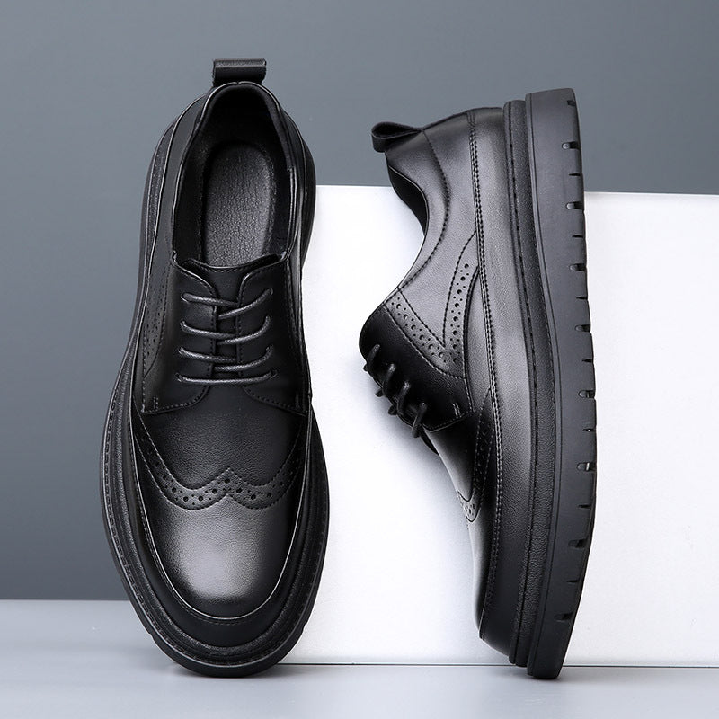 Men's Brogue Wingtip Derby