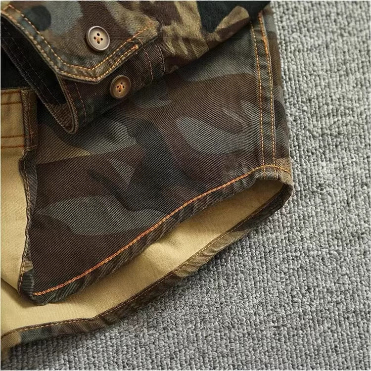Rugged Utility Overshirt
