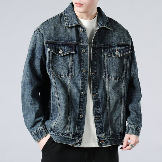 Classic Cotton Denim Outwear