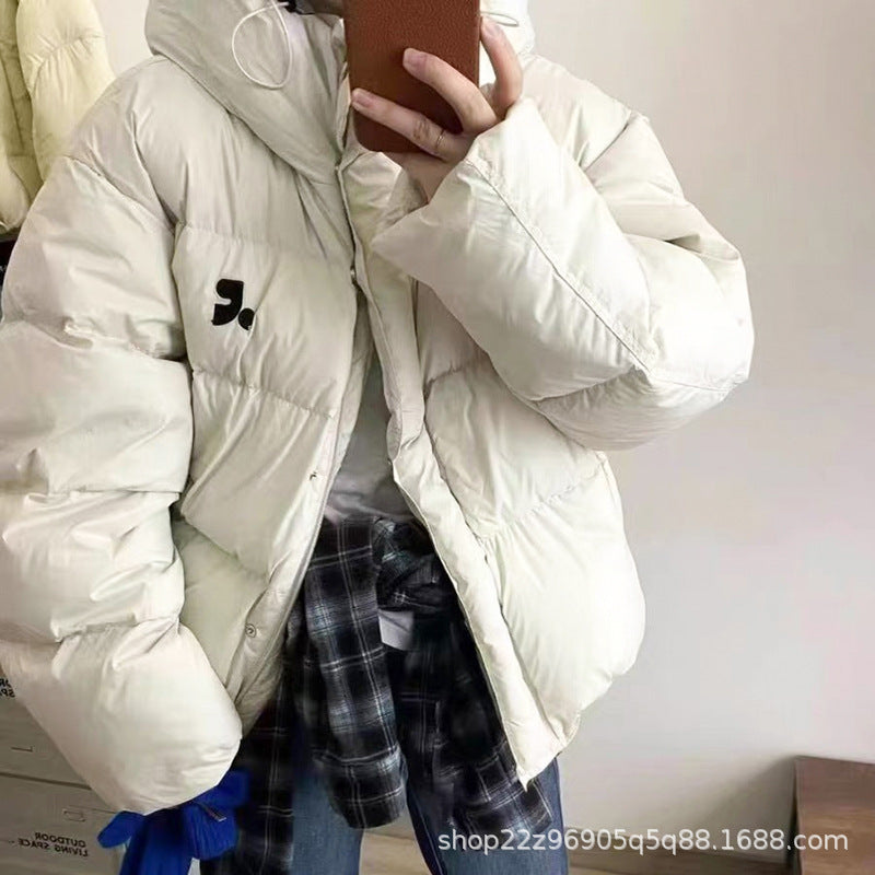 Quilted Puffer Jacket