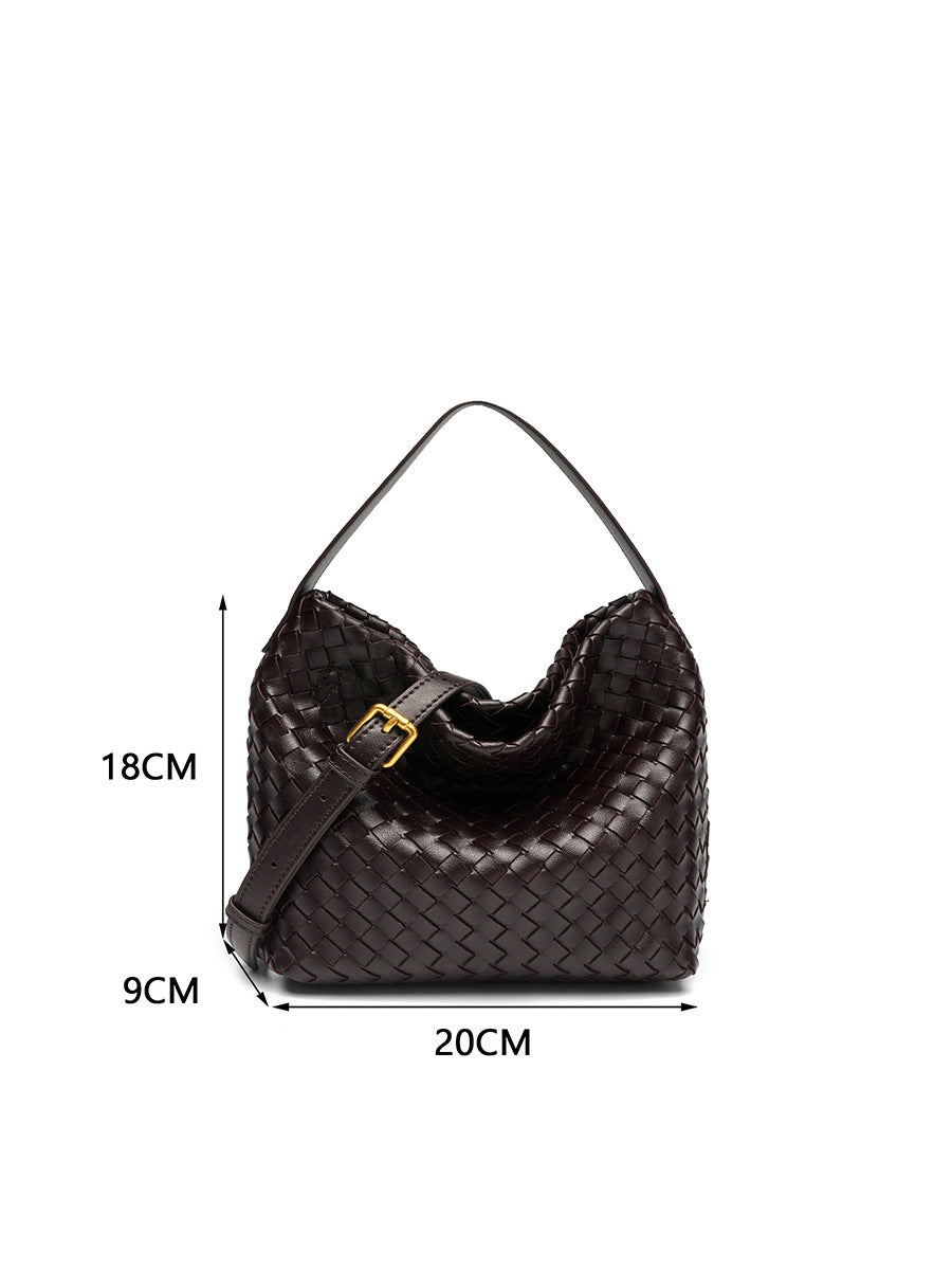 woven Shoulder Bag