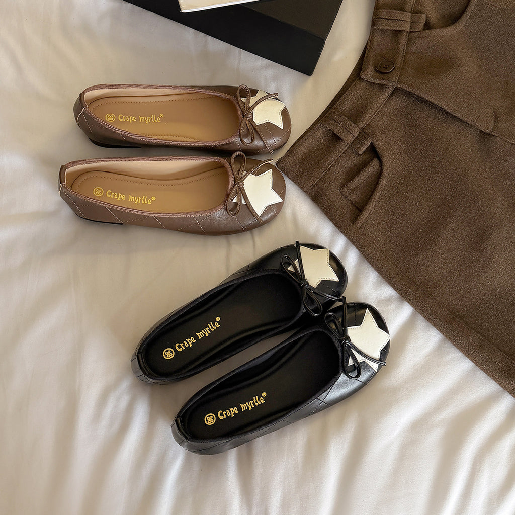 Bow Ballet Flats