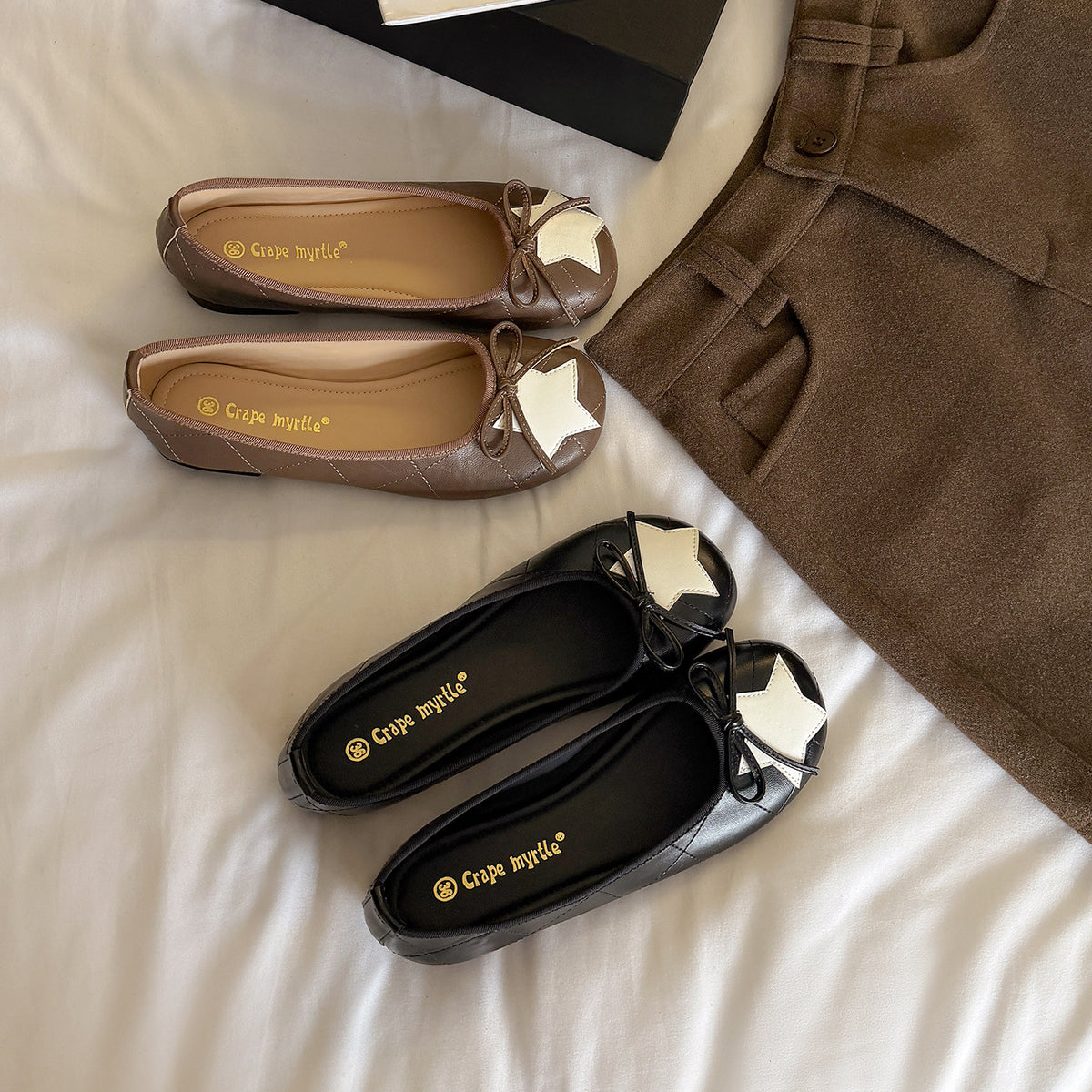 Bow Ballet Flats