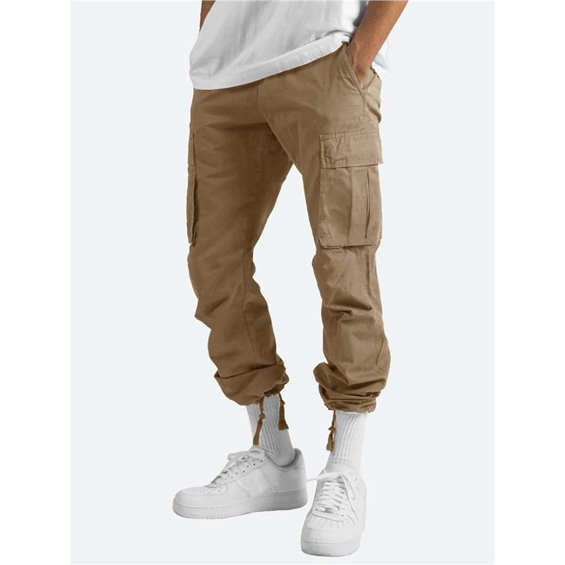 Multi-Pocket Tactical Cargo Pants