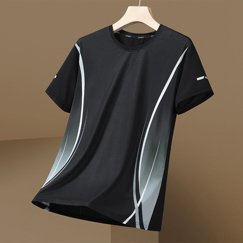 Ice Silk Quick-Dry T-Shirt