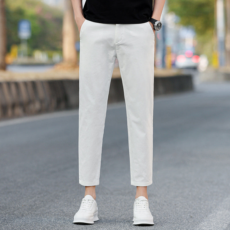 Casual Ankle-Length Trousers