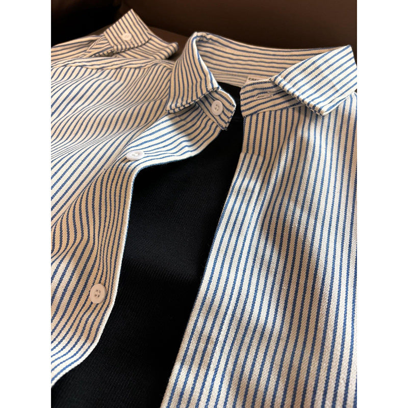 Striped Heritage Button Up