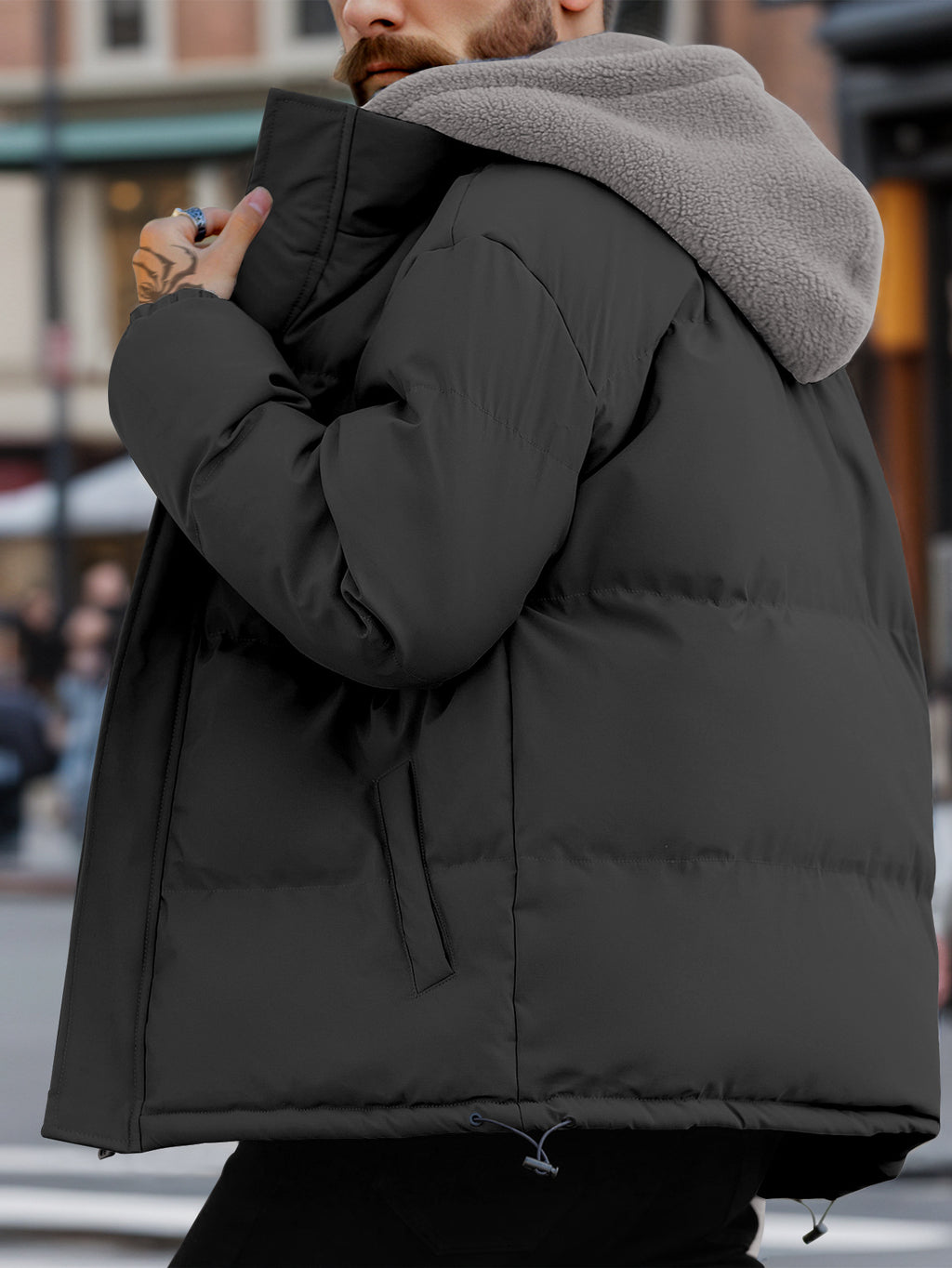 Technical Hybrid Parka