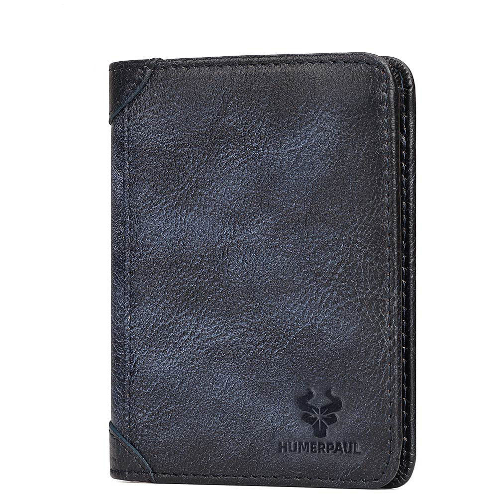 Humerpaul RFID Leather Wallet