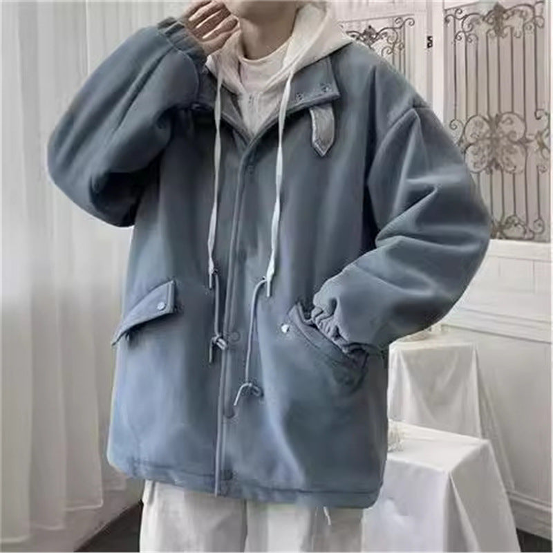 Men's Casual Layered Jacket