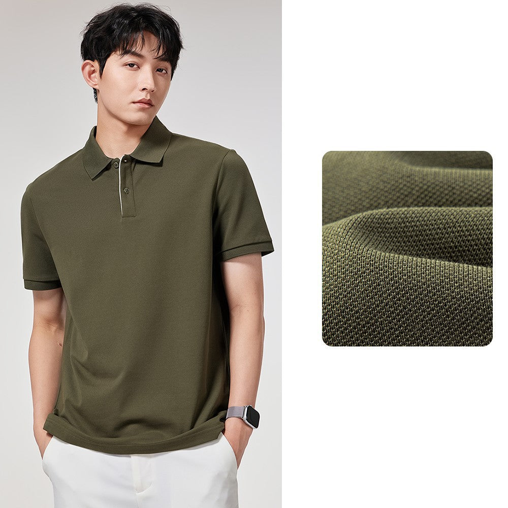 GLOW & GO Pique Polo