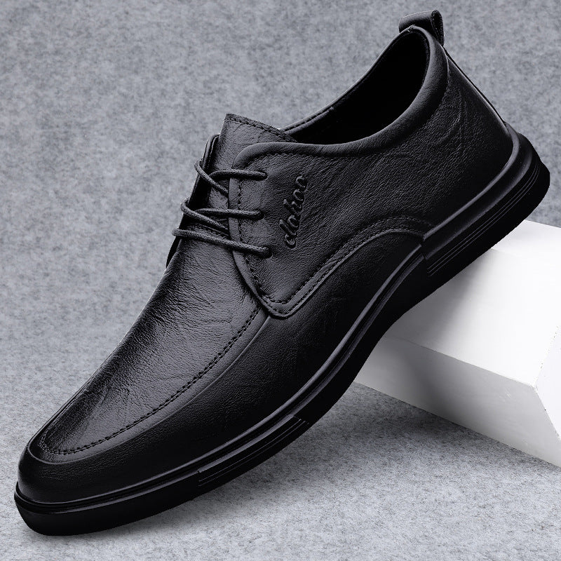 Classic Lace-Up Comfort Loafers
