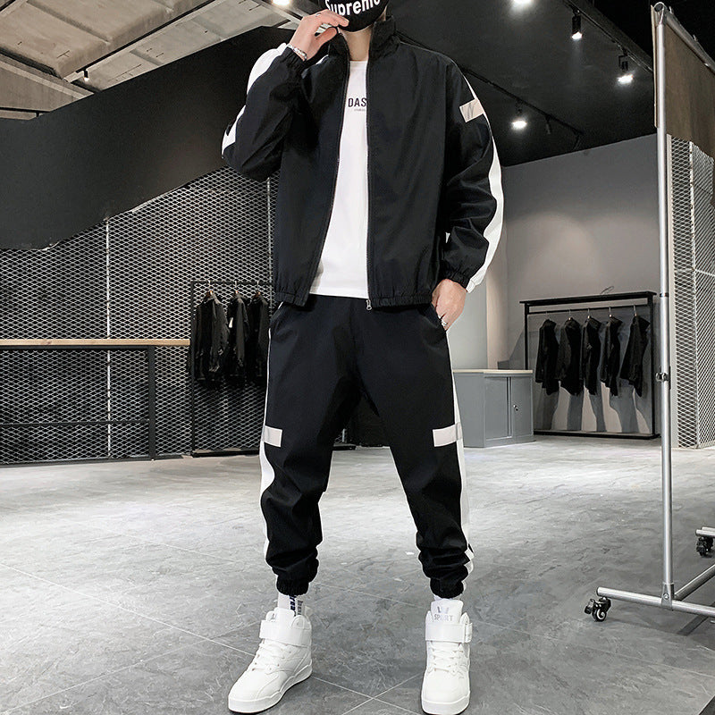 Trendy Casual Tracksuit