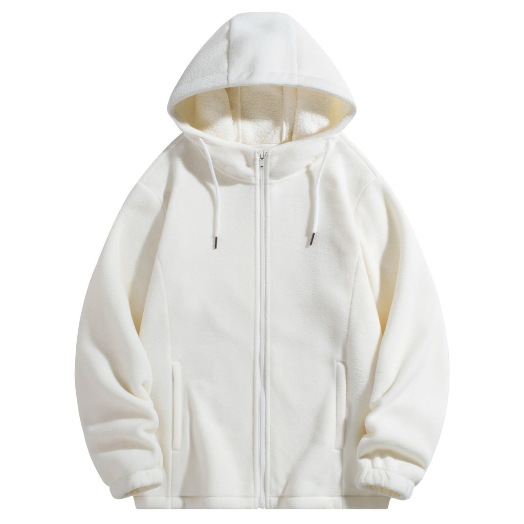 Technical Half-Zip Fleece Hoodie