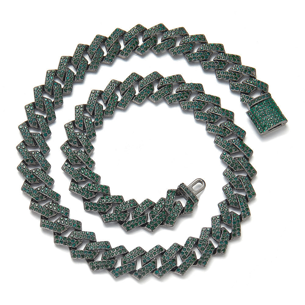Iced Out Cuban Link Chain