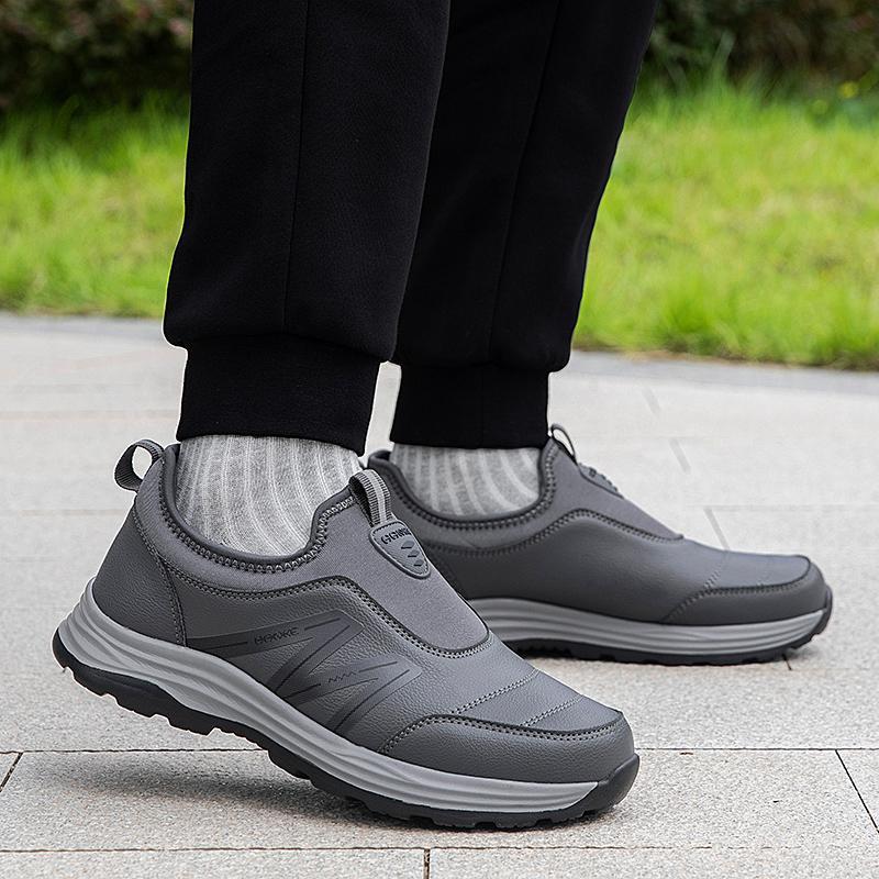 Rotary Buckle Comfort Sneakers