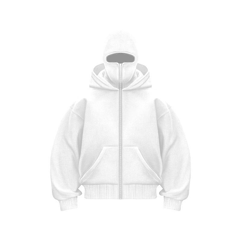 Integrated Hood Balaclava Jacket