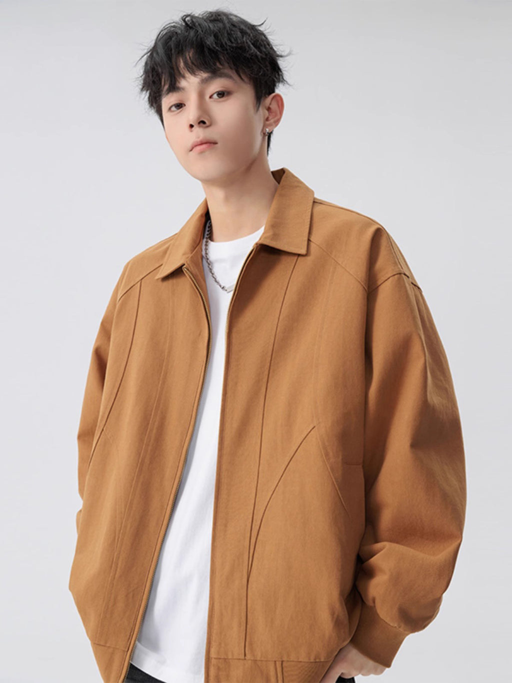 Urban Cargo Zipper Jacket