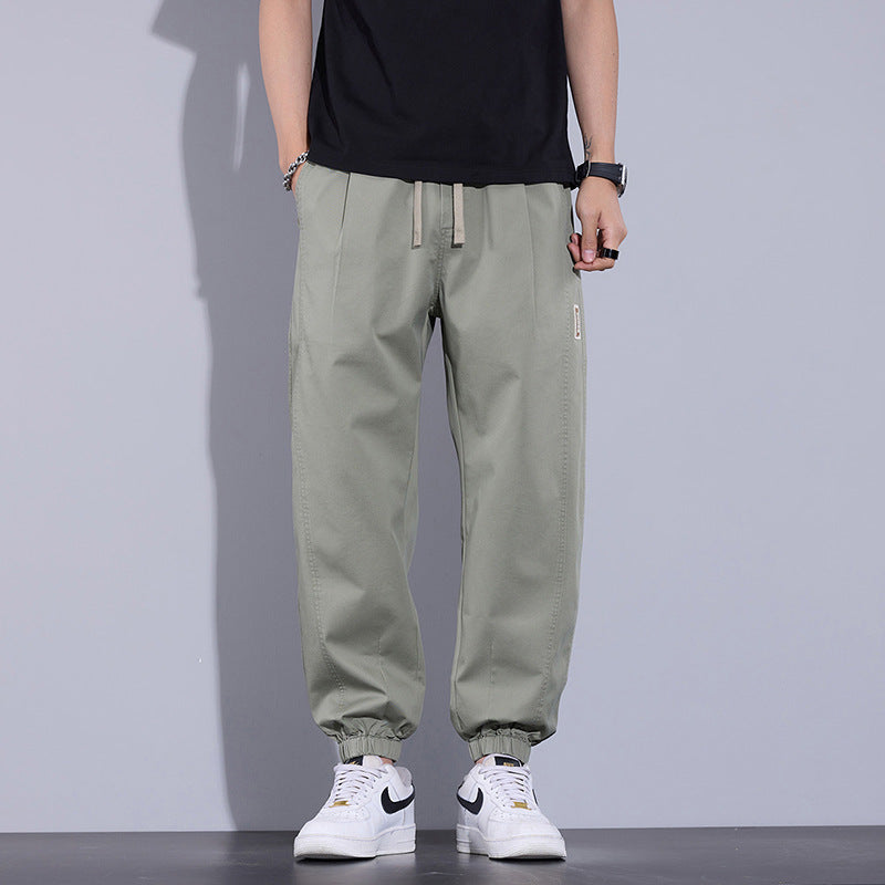 Men's Casual Cargo Joggers