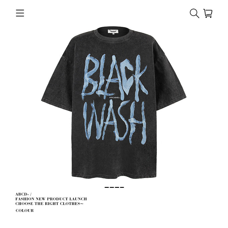 Graphic Portrait Tee