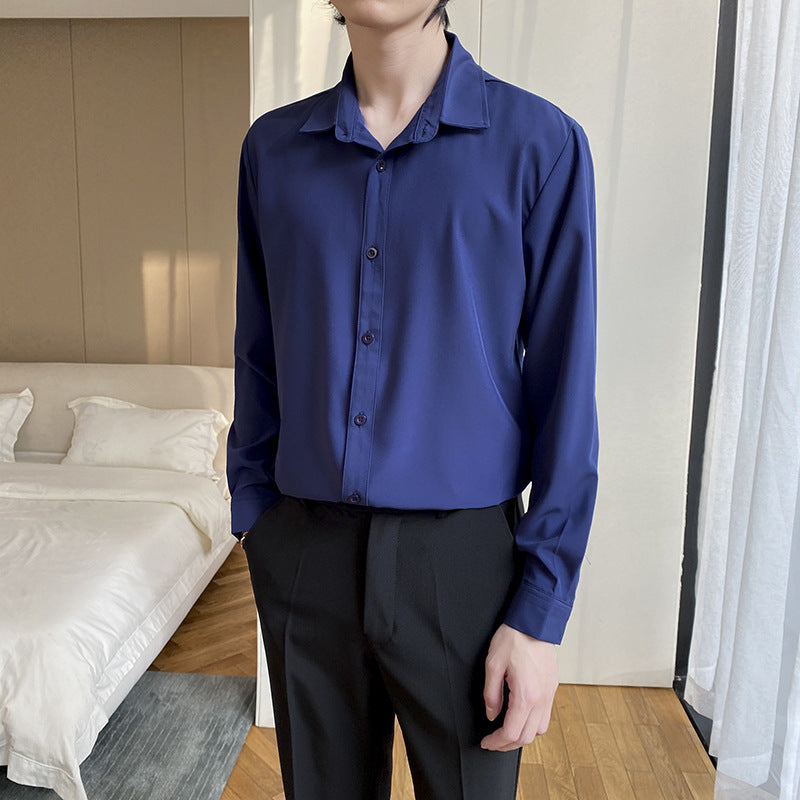 Versatile Button-Up Shirt