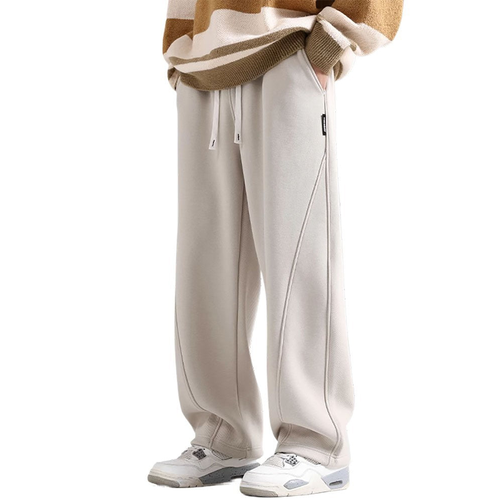 Relaxed Fit Straight-Leg Joggers