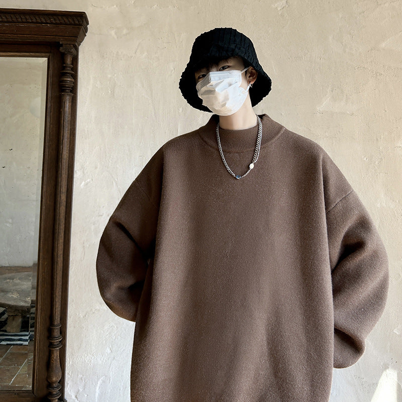 Chic Relaxed Knit Jumper