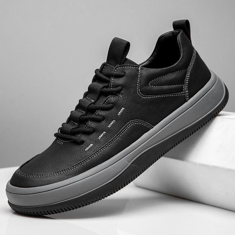 Men's Casual Leather Sneakers