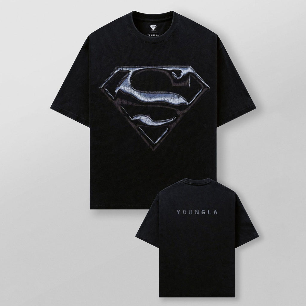 Oversized Graphic Hero Tee