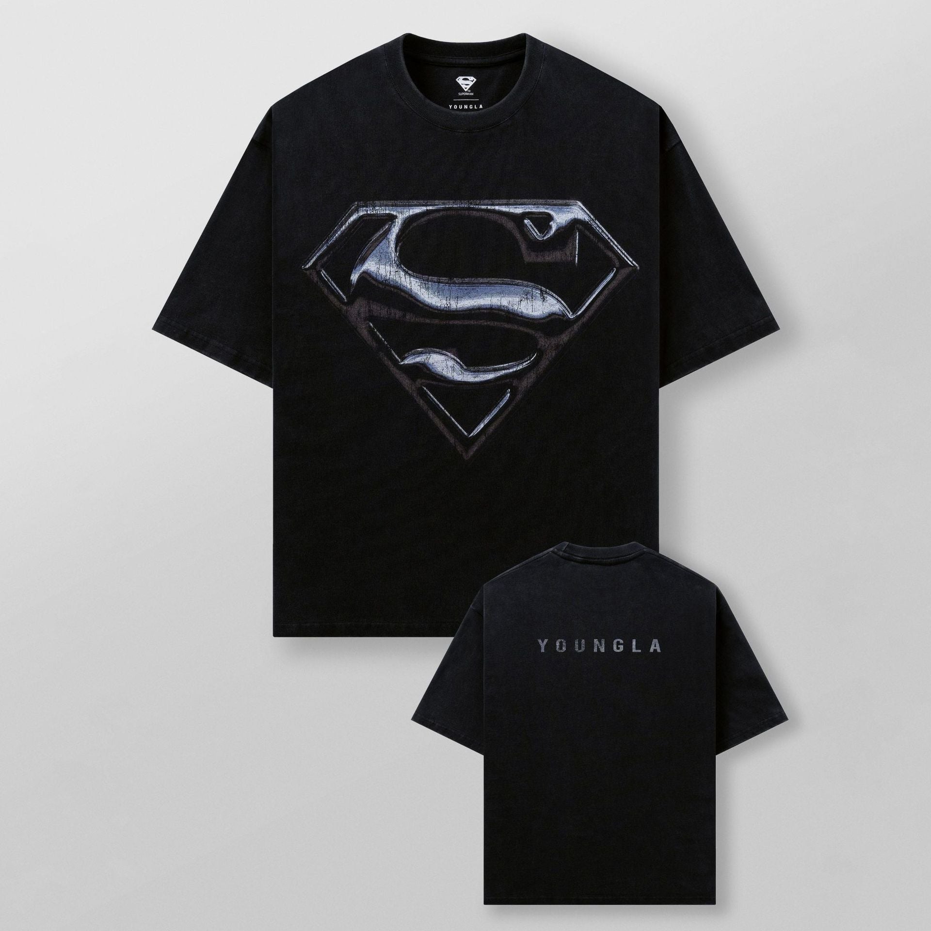 Oversized Graphic Hero Tee