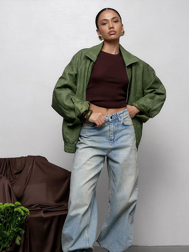 Downtown Slouchy Jacket