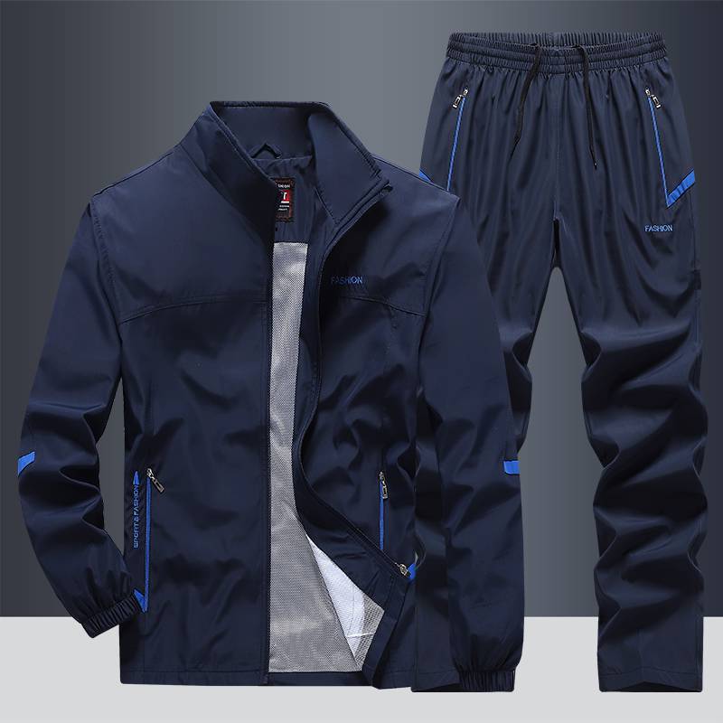 Sporty Tracksuit Set